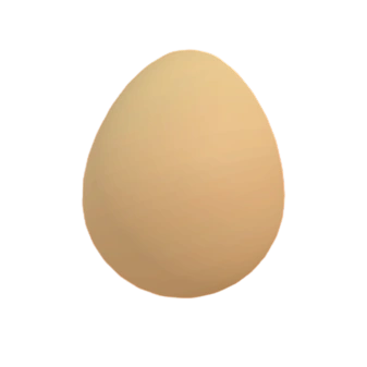 White Egg Ball